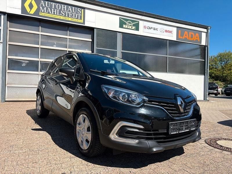 Gebraucht Renault Captur Life 90 PS (66 kW) 2019 Schwarz SUV