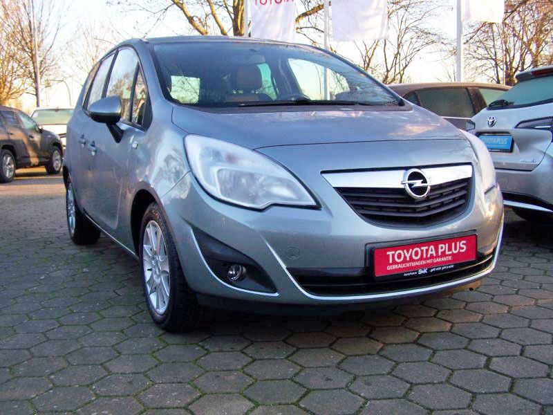 Gebraucht 2011 Opel Meriva 1.4 Benzin 101 PS (€ 7.960) | Hamburg ...