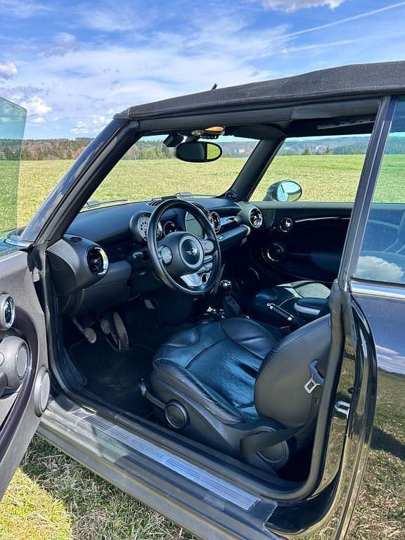 Second-hand Mini Cooper 122 CP (89 kW) 2010 Negru Hatchback