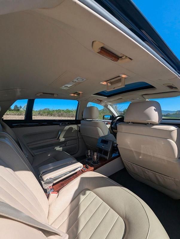 Second-hand VW Phaeton 239 CP (175 kW) 2012 Negru Berlinǎ