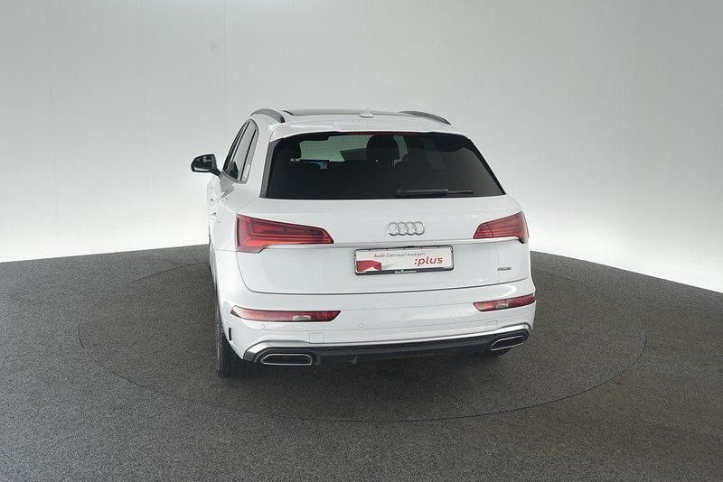 Gebraucht Audi Q5 S-Line 367 PS (269 kW) 2022 Weiß SUV