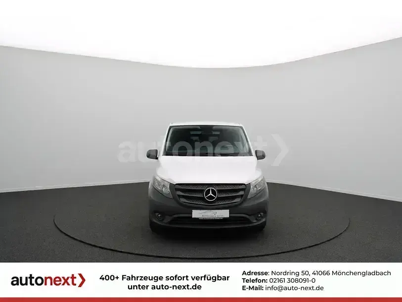 Gebraucht Mercedes Vito 163 PS (119 kW) 2020 Brillantsilber Van