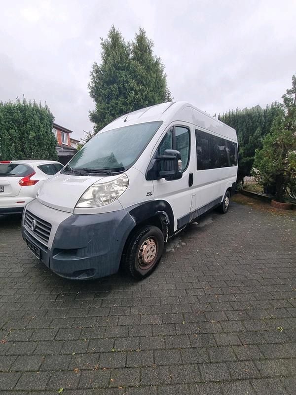 Weiß Gebraucht 2007 Fiat Ducato Van | 2.700 € (Guter Preis) - Bild 1/4