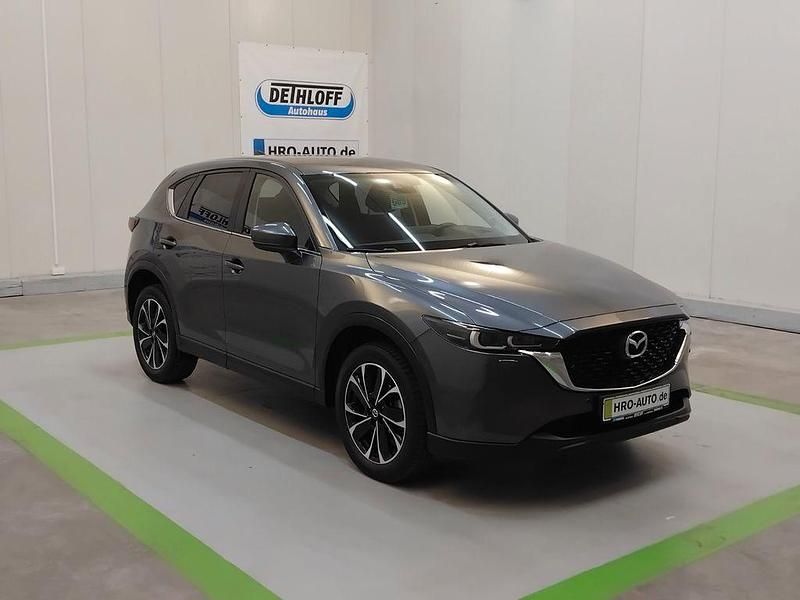 Gebraucht Mazda CX-5 Ad'Vantage 194 PS (142 kW) 2023 Grau SUV