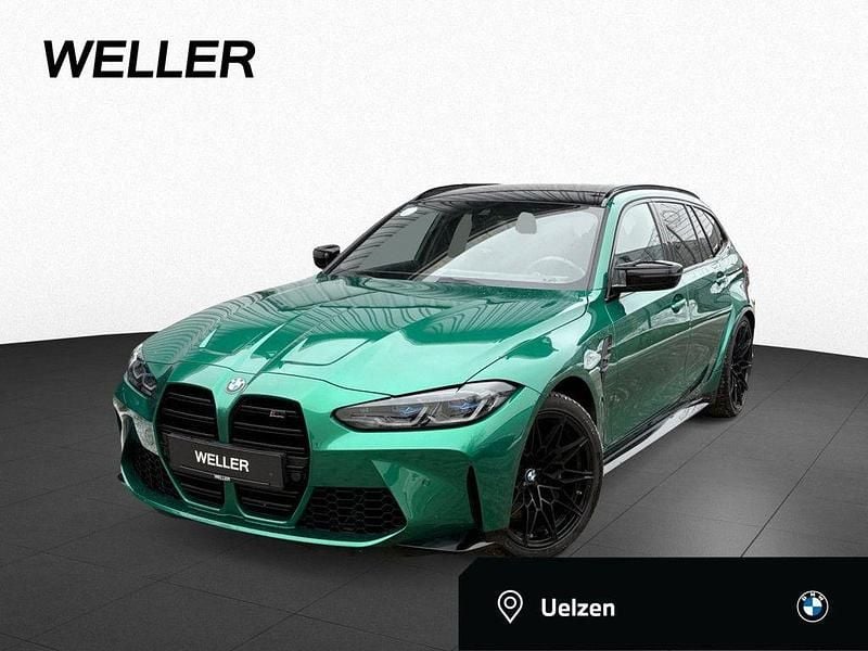 Isle of man grün (grün) Gebraucht 2024 BMW M3 Competition Edition Kombi | 76.900 € (Superpreis) - Bild 1/4