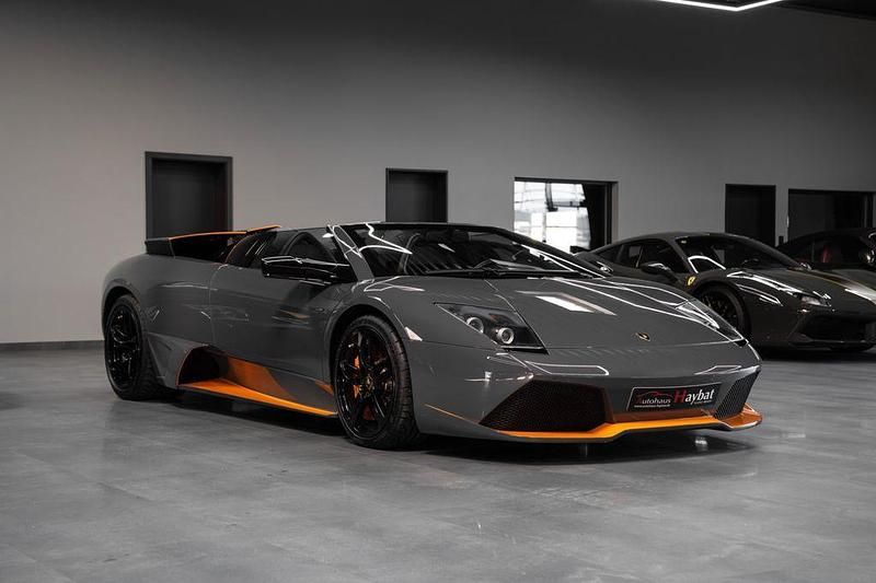 Gebraucht Lamborghini Murciélago 650 PS (478 kW) 2010 Grau Cabrio