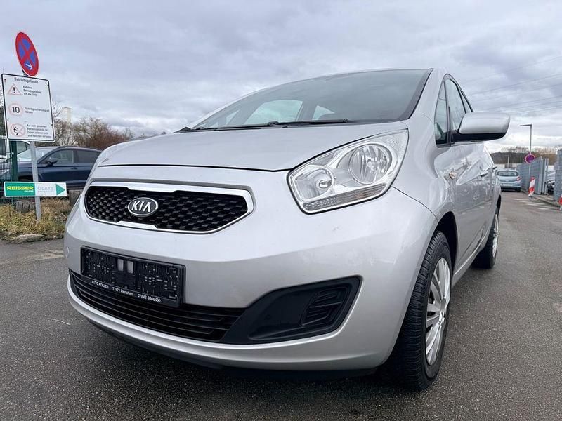 Gebraucht Kia Venga Edition 7 90 PS (66 kW) 2011 Silber Kleinwagen