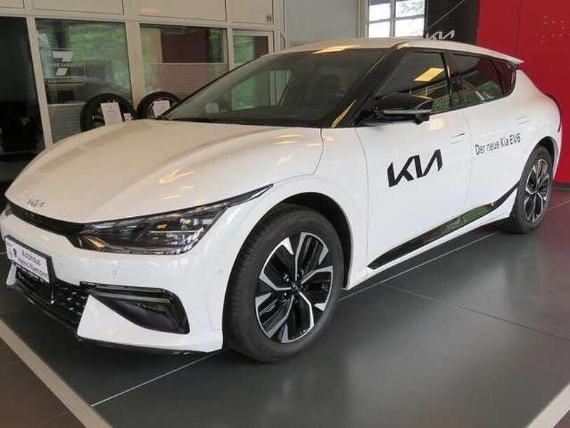 Gebraucht Kia EV6 GT-Line 239 kW (325 PS) 2022 Weiss SUV