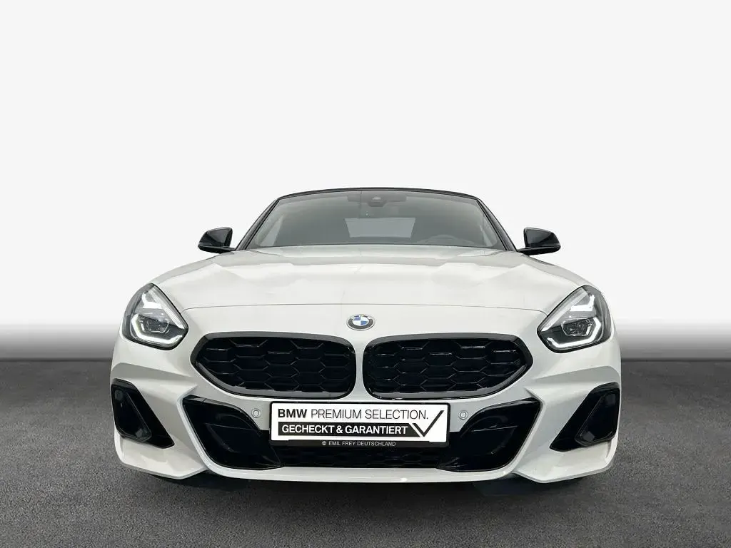Gebraucht BMW Z4 M Sport 340 PS (250 kW) 2024 Alpinweiß Cabrio