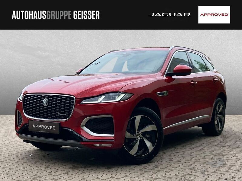 Rot Gebraucht 2024 Jaguar F-Pace R-Dynamic SUV | 52.750 € (Guter Preis) - Bild 1/4