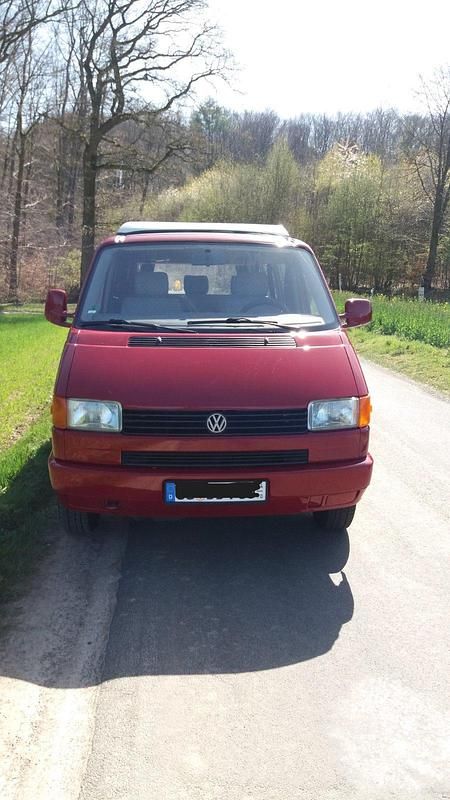 Usata VW Multivan 110 CV (80 kW) 1994 Rosso Monovolume