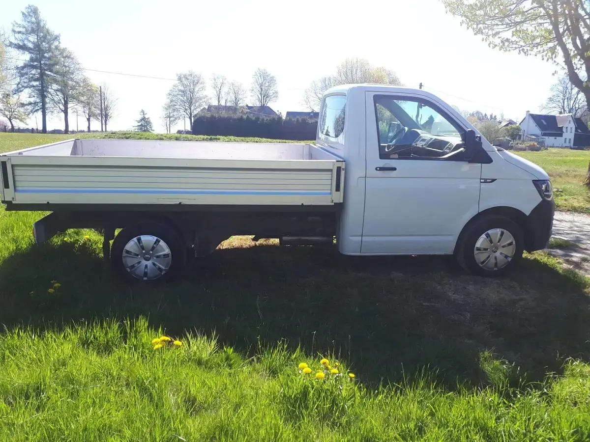 Używany VW T6 102 KM (75 kW) 2016 Biały Van