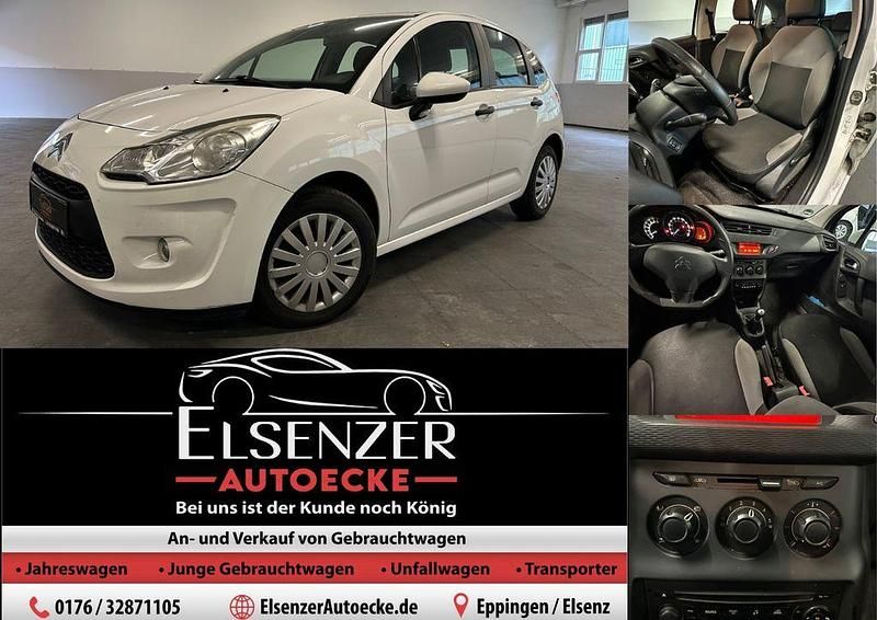 Weiß Gebraucht 2010 Citroën C3 Limousine | 2.499 € (Guter Preis) - Bild 1/4