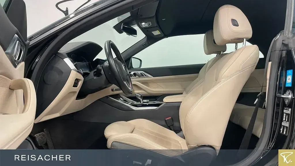 Gebraucht BMW 420 Efficient Dynamics 184 PS (135 kW) 2021 Schwarz uni Cabrio