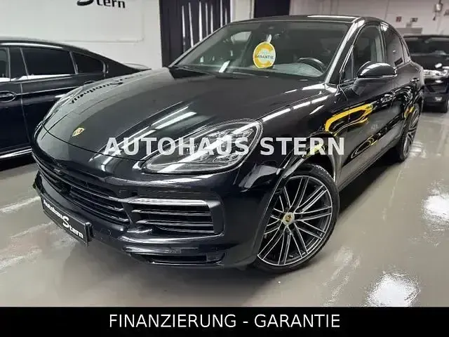 Gebraucht Porsche Cayenne Sport 441 PS (324 kW) 2019 Tiefschwarz (metallic) SUV