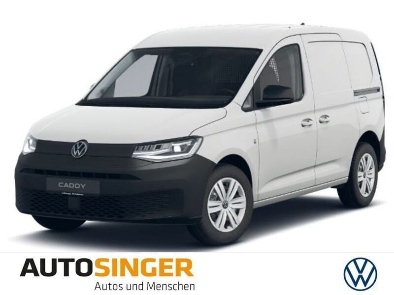 Weiß Neu 2025 VW Caddy Van / Kleinbus | 36.380 € (Guter Preis) - Bild 1/4