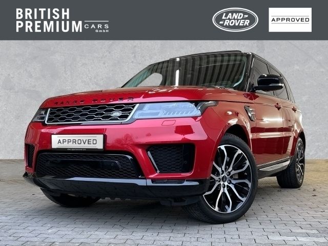 Rot Gebraucht 2020 Land Rover Range Rover Sport HSE SUV | 56.890 € (Fairer Preis) - Bild 1/4