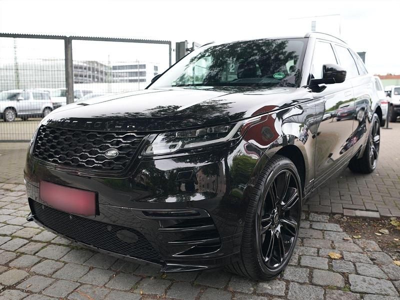 Schwarz metallic Gebraucht 2021 Land Rover Range Rover Velar SE Dynamic SUV | 45.920 € (Fairer Preis) - Bild 1/4