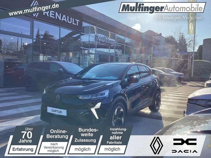 Neu Renault Captur Techno 158 PS (116 kW) 2026 Black pearlschwarz SUV