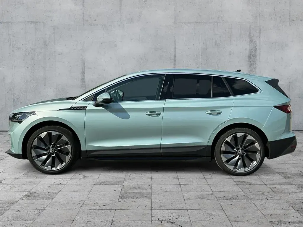Gebraucht Skoda Enyaq iV Suite 150 kW (204 PS) 2022 Silber SUV