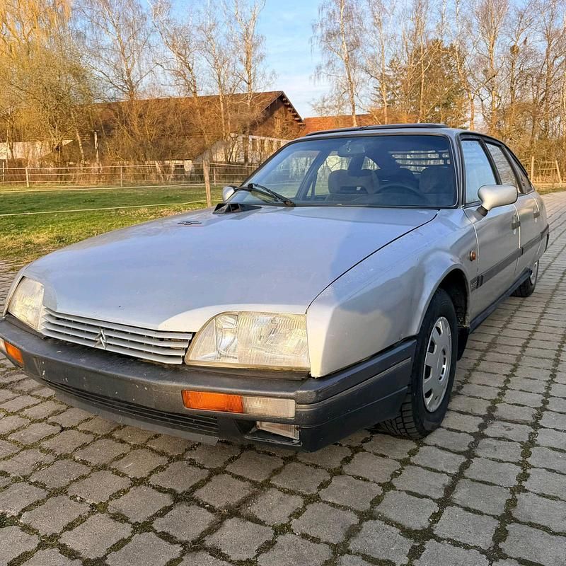 Gebraucht Citroën CX 165 PS (121 kW) 1985 Silber Limousine