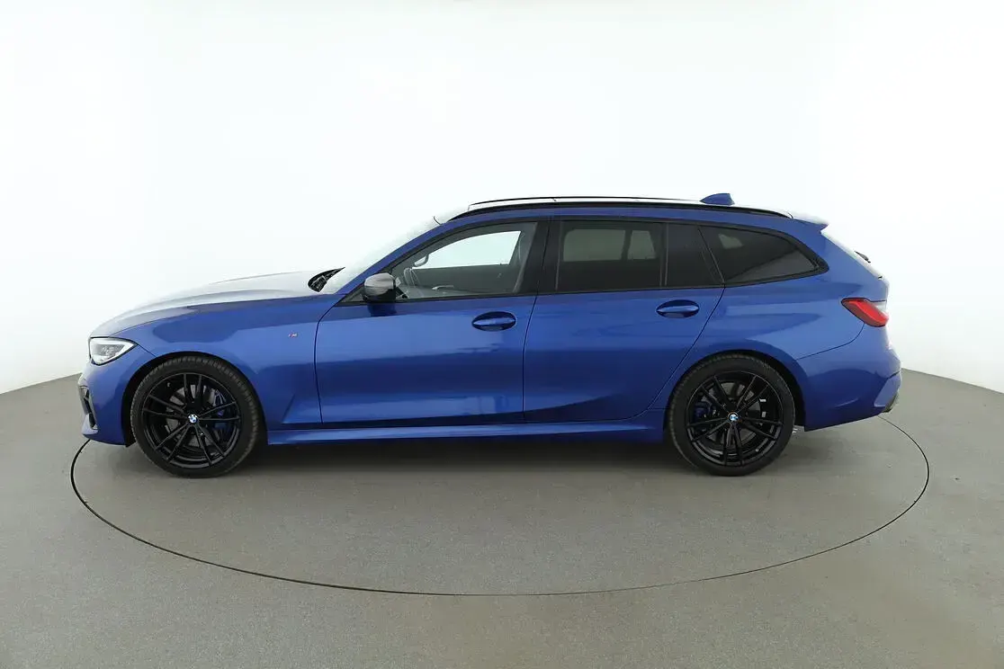 Gebraucht BMW M340 M Sport 374 PS (275 kW) 2020 Blau Kombi