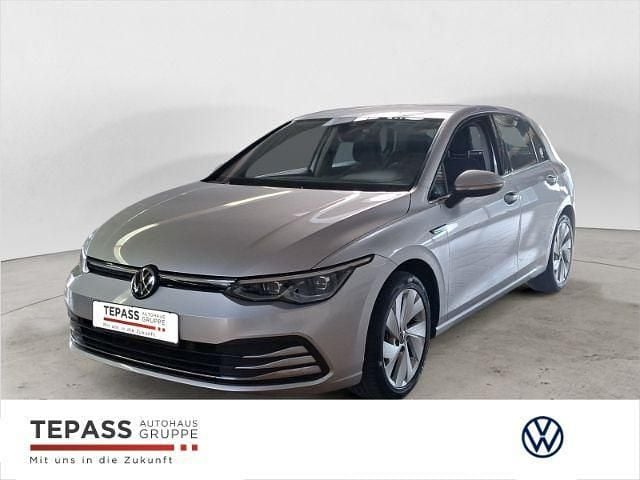 Silber Gebraucht 2021 VW Golf Style Limousine | 18.220 € (Superpreis) - Bild 1/4