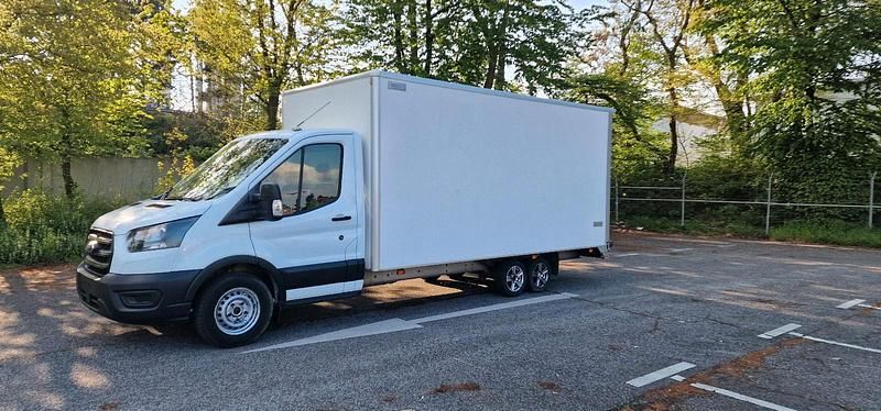 Usata Ford Transit 131 CV (96 kW) 2020 Bianco