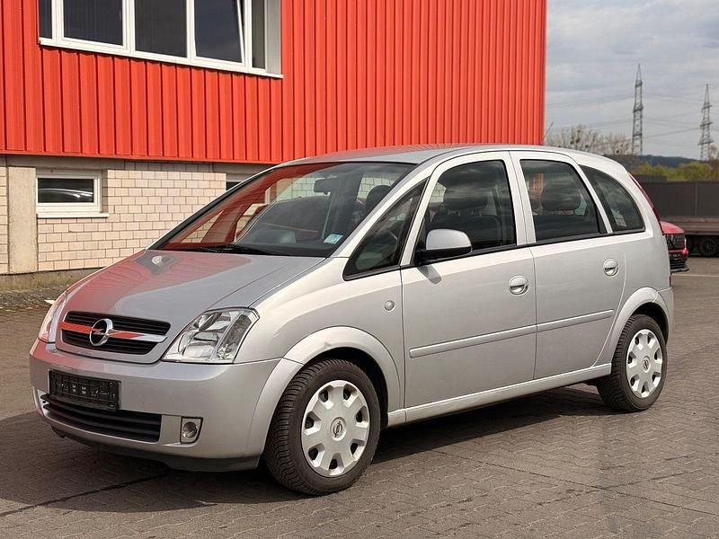 Gebraucht Opel Meriva Edition 101 PS (74 kW) 2005 Silber Van / Kleinbus