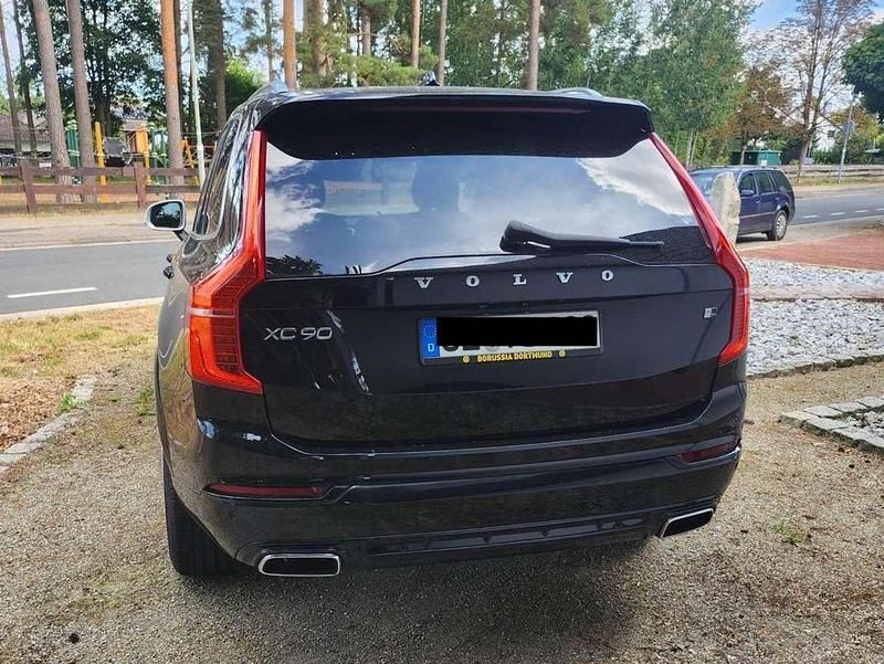 Gebraucht Volvo XC90 R-Design 235 PS (172 kW) 2018 Schwarz SUV