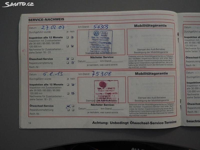 Gebraucht Audi A6 90 PS (66 kW) 1996 Blau Limousine