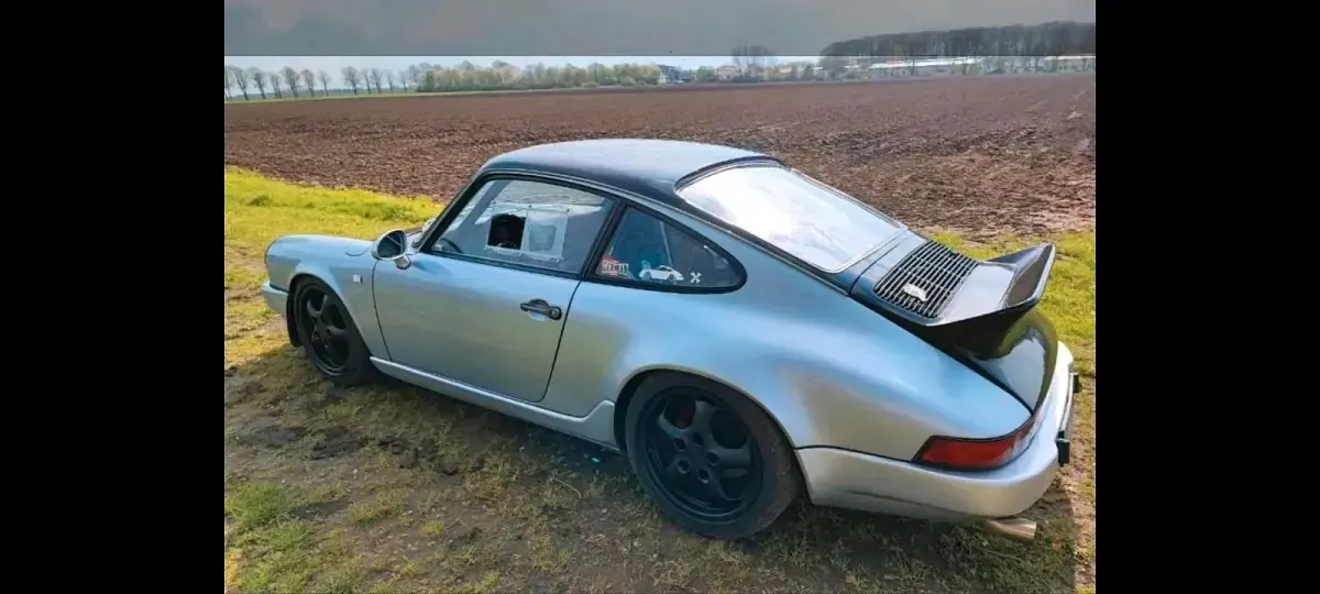 Gebraucht Porsche 911 420 PS (308 kW) 1987 Silber Coupé