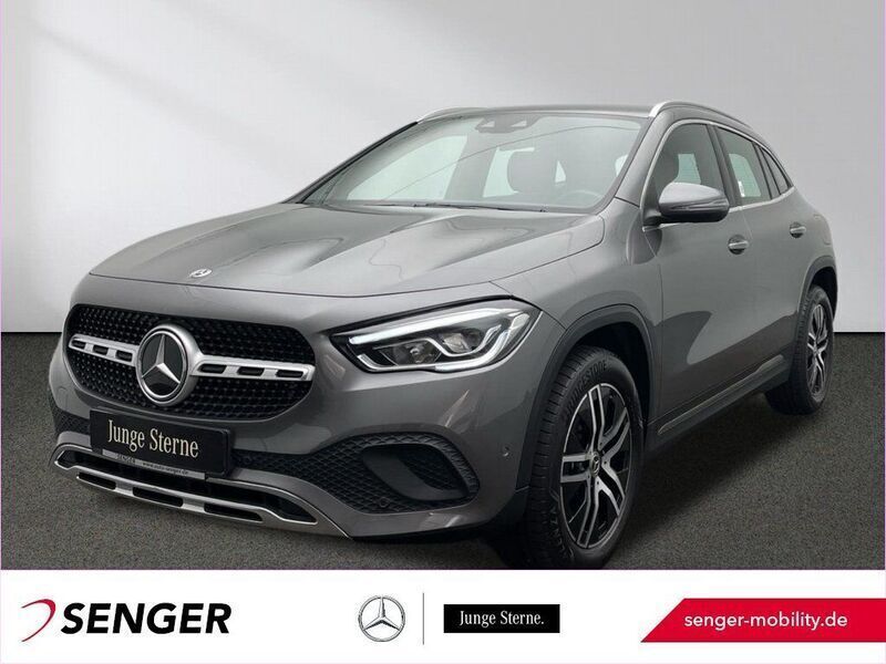 Grau Gebraucht 2020 Mercedes GLA200 Progressive SUV | 30.230 € (Fairer Preis) - Bild 1/4