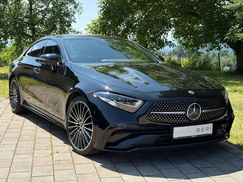 Schwarz Gebraucht 2022 Mercedes CLS400 AMG Limousine | 54.999 € (Guter Preis) - Bild 1/4