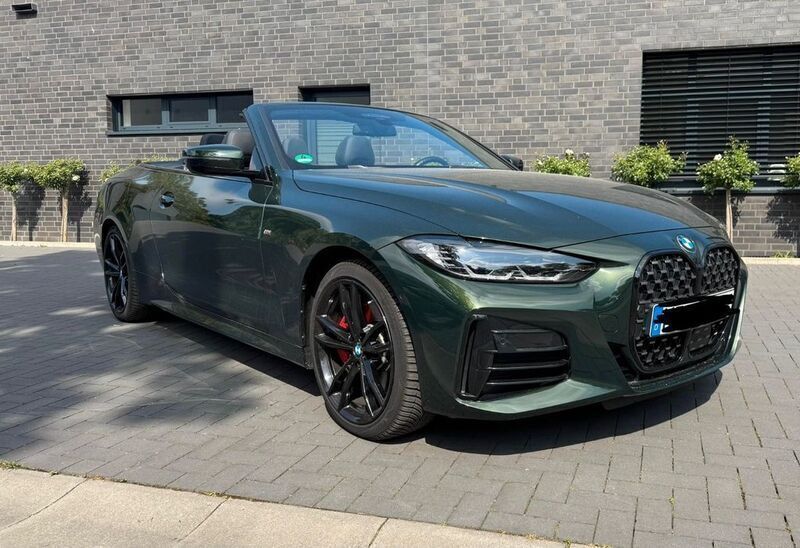 Grün Gebraucht 2023 BMW M440 M Sport Limousine | 54.444 € (Guter Preis) - Bild 1/4
