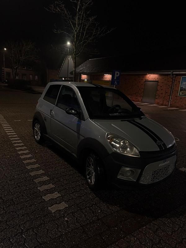 Gebraucht Ligier IXO 5 PS (3 kW) 2013 Grau Kleinwagen