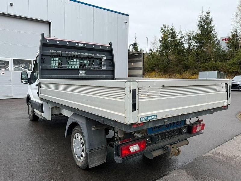 Second-hand Ford Transit 131 CP (96 kW) 2018 Alb