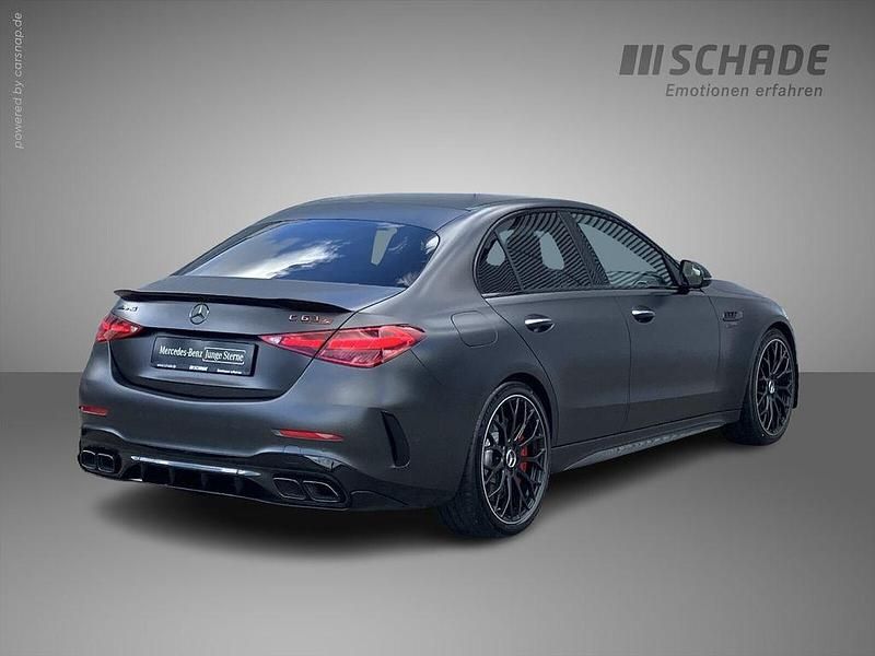 Gebraucht Mercedes C63 AMG AMG 476 PS (350 kW) 2024 Grau Limousine
