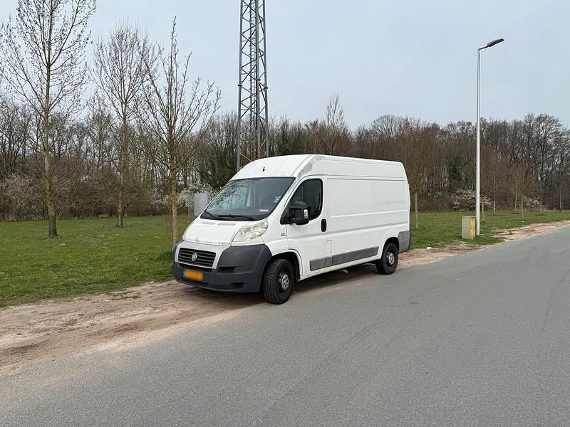 Gebraucht Fiat Ducato 131 PS (96 kW) 2013 Weiß Van