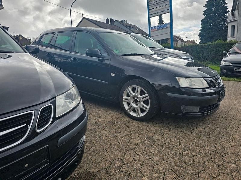 Schwarz Gebraucht 2006 Saab 9-3 Kombi | 1.999 € (Superpreis) - Bild 1/4