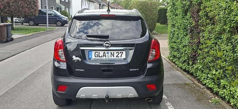 Gebraucht Opel Mokka Innovation 140 PS (102 kW) 2015 Schwarz SUV
