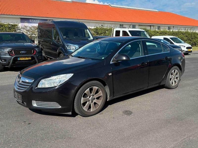 Schwarz Gebraucht 2009 Opel Insignia Cosmo Limousine | 2.300 € (Superpreis) - Bild 1/4