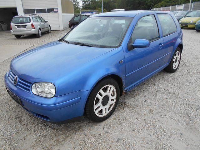 Gebraucht VW Golf IV 101 PS (74 kW) 2000 Blau metallic Limousine