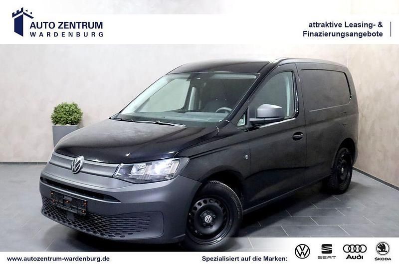 Gebraucht VW Caddy 122 PS (89 kW) 2021 Schwarz Van / Kleinbus
