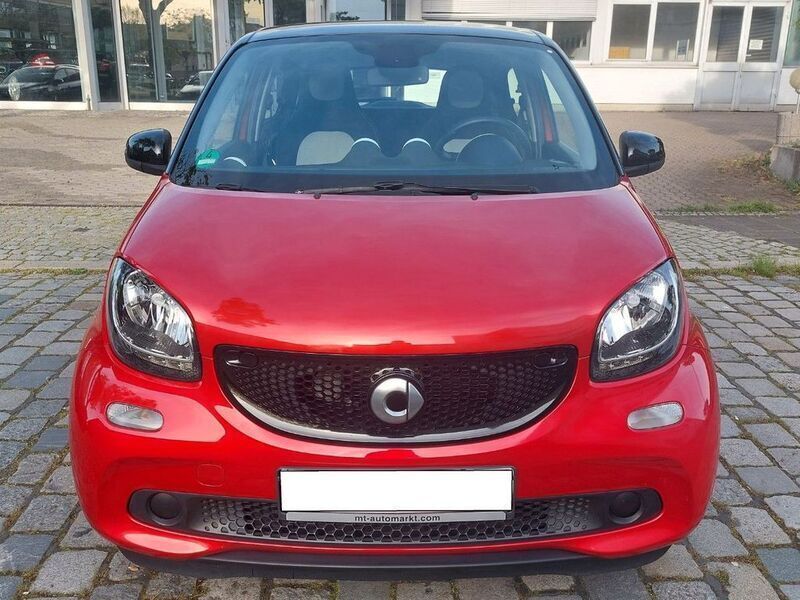 Rot Gebraucht 2015 Smart ForFour Passion Kleinwagen | 7.800 € (Fairer Preis) - Bild 1/4