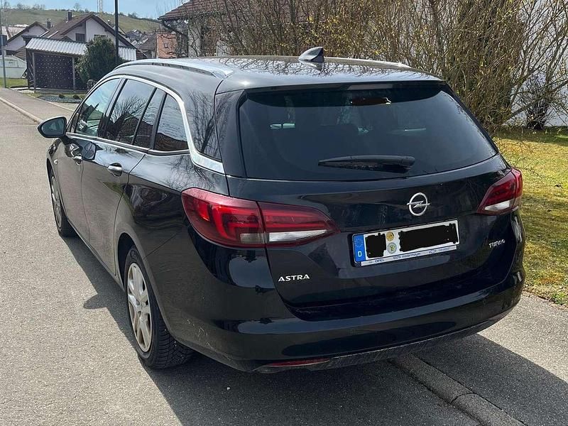 Occasion Opel Astra 150 ch (110 kW) 2017 Noir Break