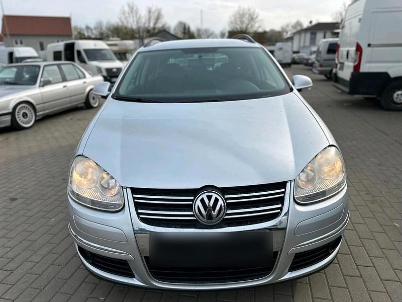 Gebraucht VW Golf V 105 PS (77 kW) 2007 Silber Kombi