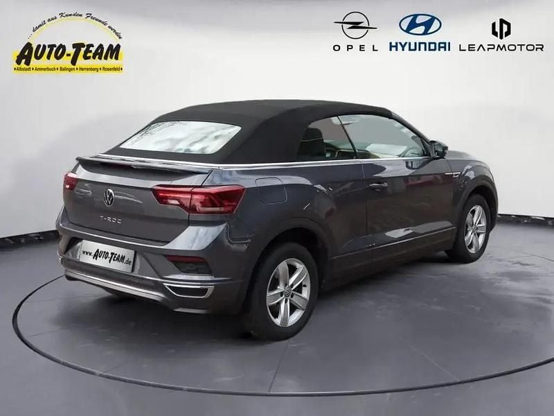 Gebraucht VW T-Roc R-line 150 PS (110 kW) 2020 Grau SUV
