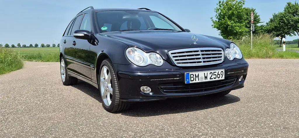 Gebraucht Mercedes C180 Sport Edition 143 PS (105 kW) 2006 Schwarz Kombi