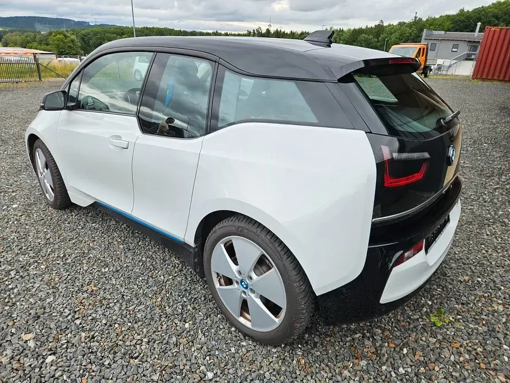 Gebraucht BMW i3 125 kW (170 PS) 2022 Weiß Kleinwagen